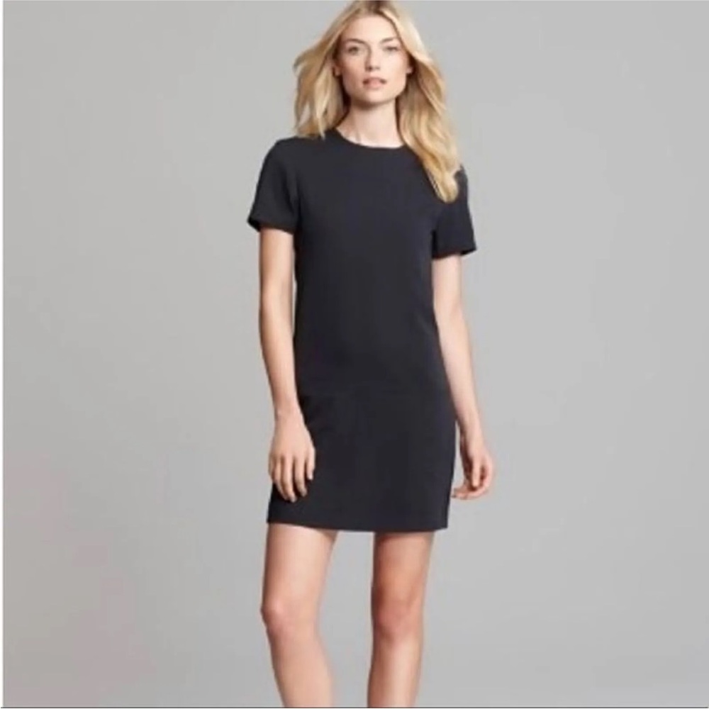 NWT Theory Eliot’s Box Shift Dress, Size 12